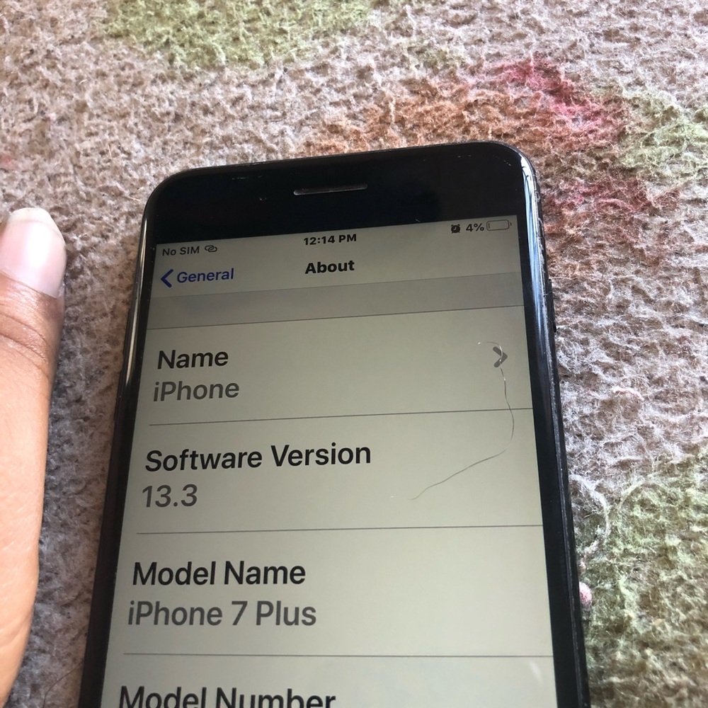 256gb iPhone 7 Plus